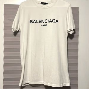 Balenciaga Paris Shirt